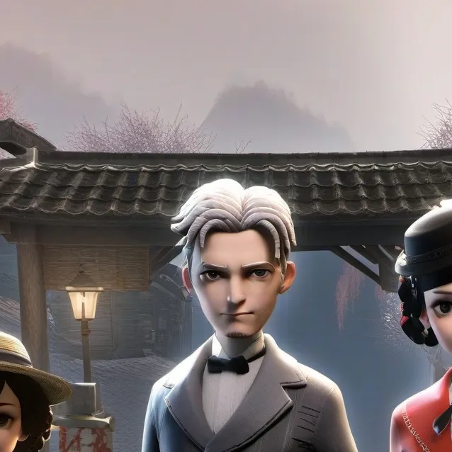 chat with ai character: suspect