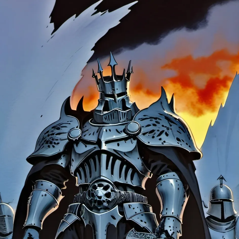 chat with ai character: Executør