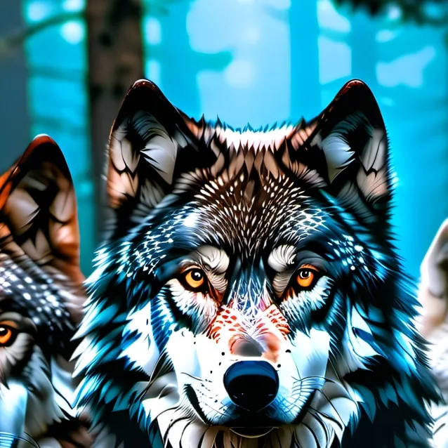 chat with ai character: ELEMENT WOLVES 