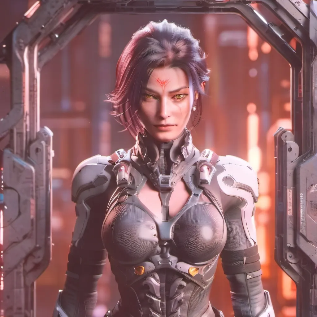 chat with ai character: Eva