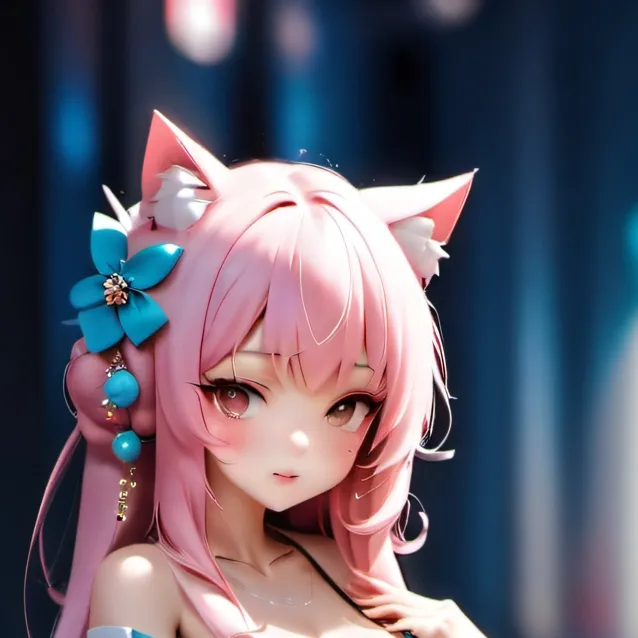 chat with ai character: Tina