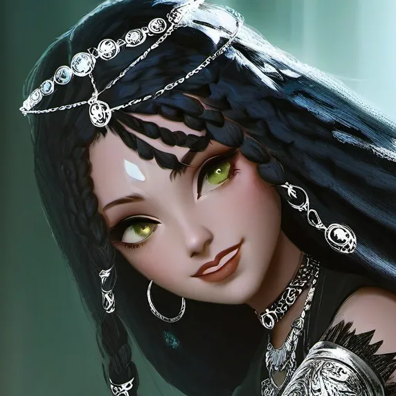 chat with ai character: Zizi