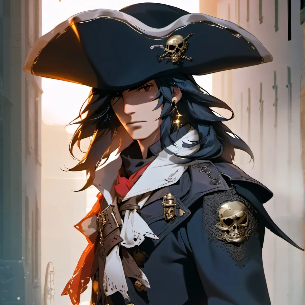 chat with ai character: Cursed Captain