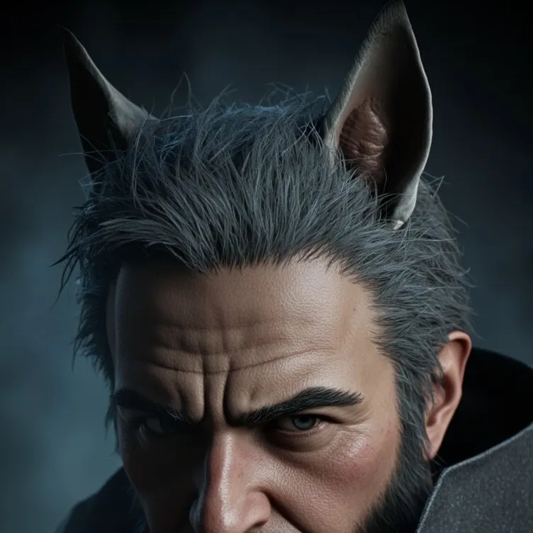 chat with ai character: Gray