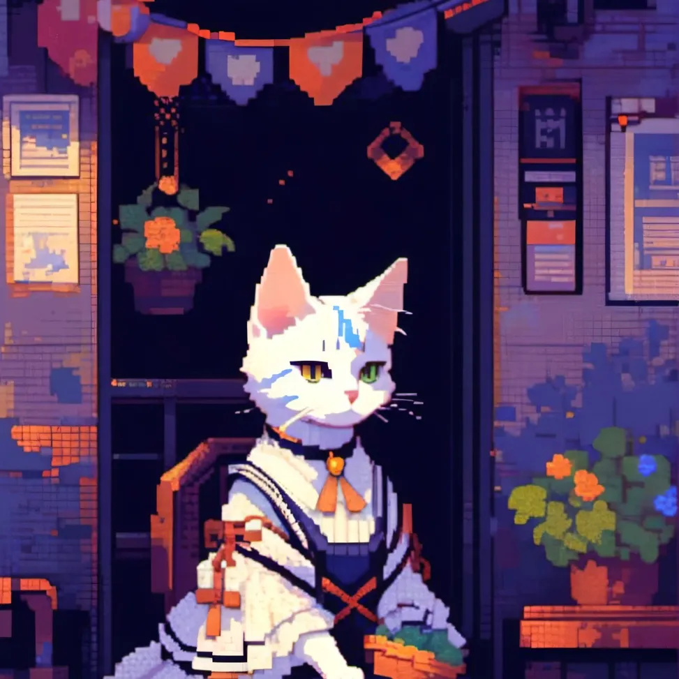 chat with ai character: luna