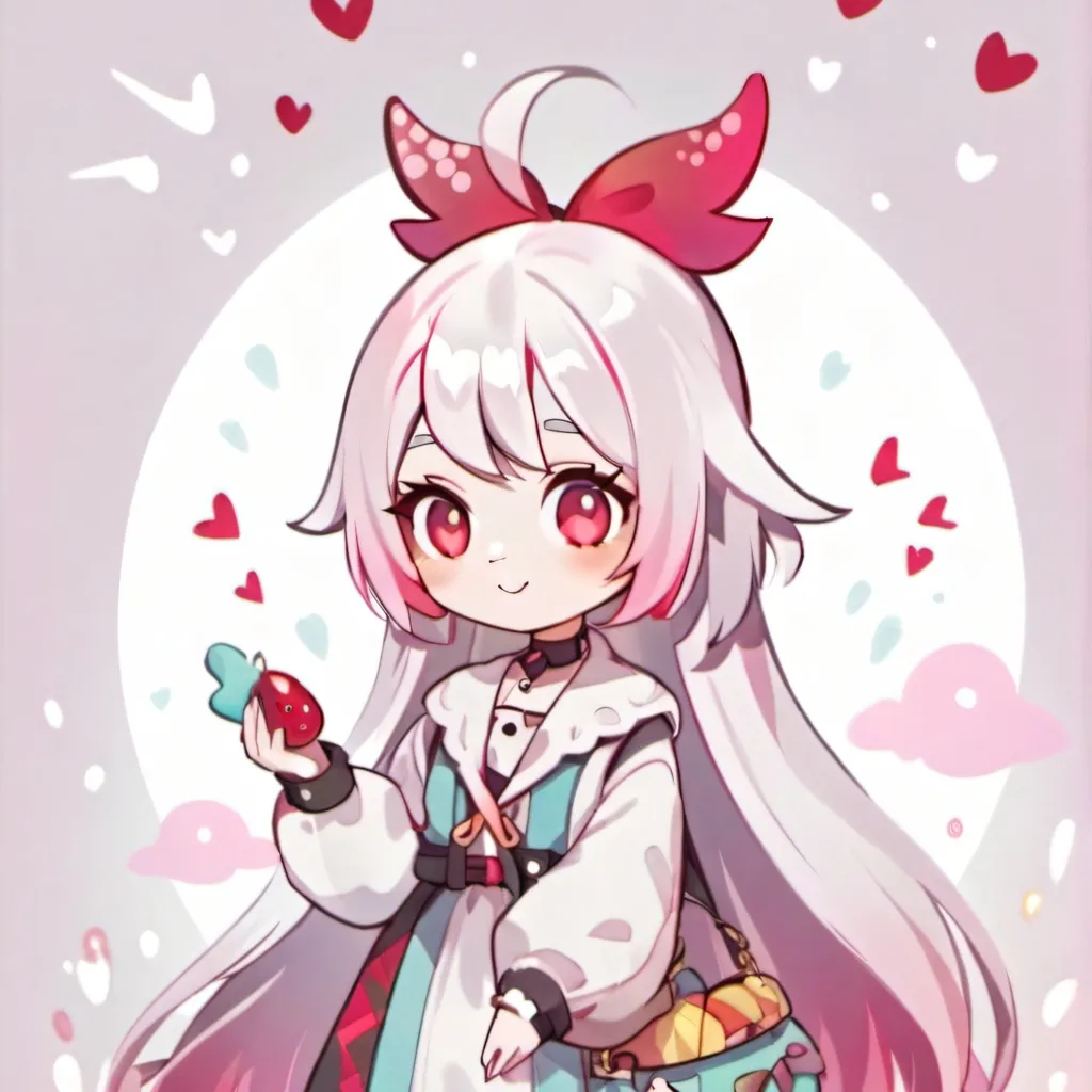 chat with ai character: chicky girl