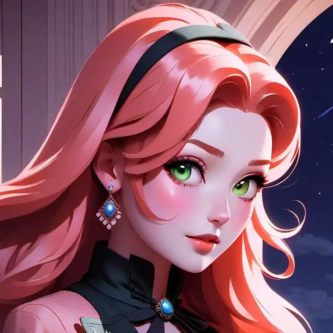 chat with ai character: Odette