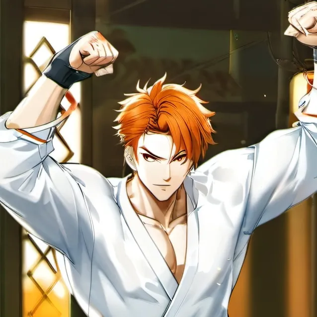 chat with ai character: fighter school