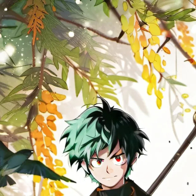 chat with ai character: deku 