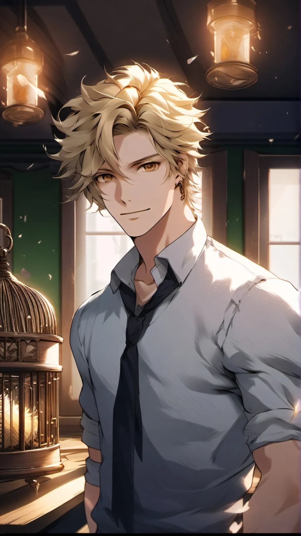 ai character: jake background