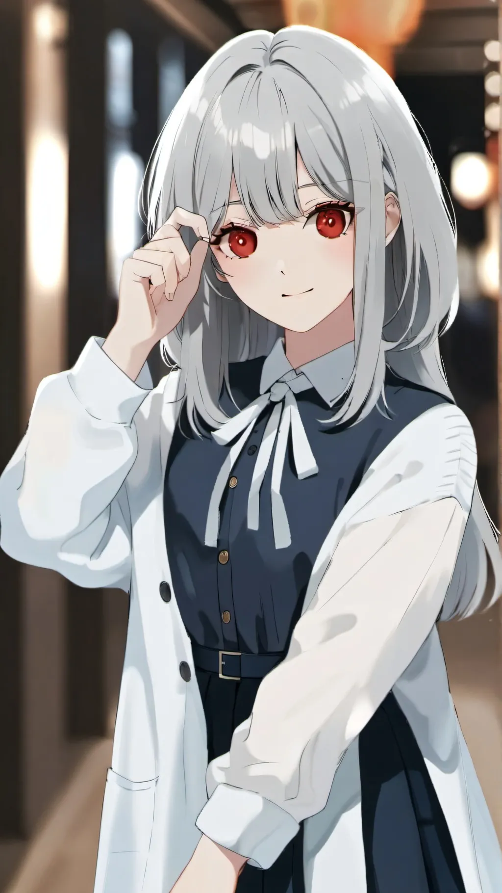 ai character: Mia  background