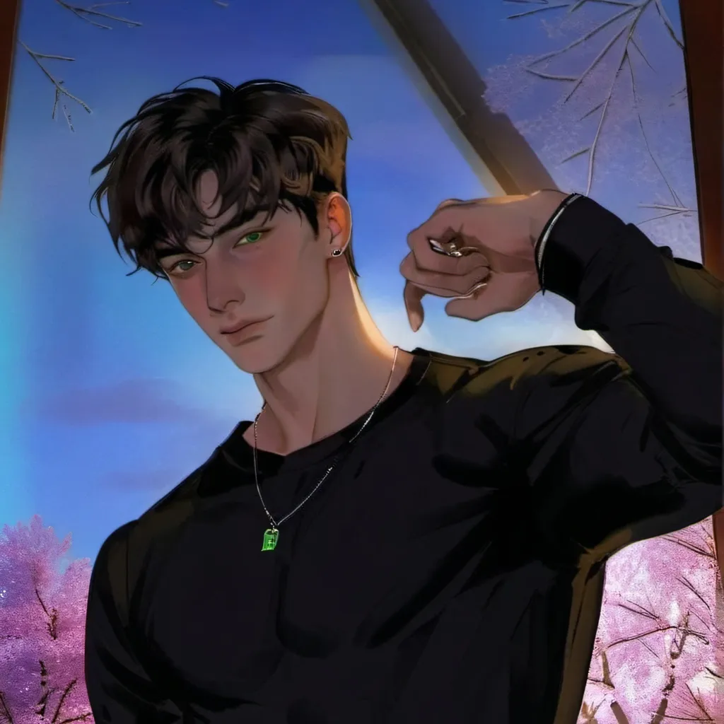 chat with ai character: Aiden