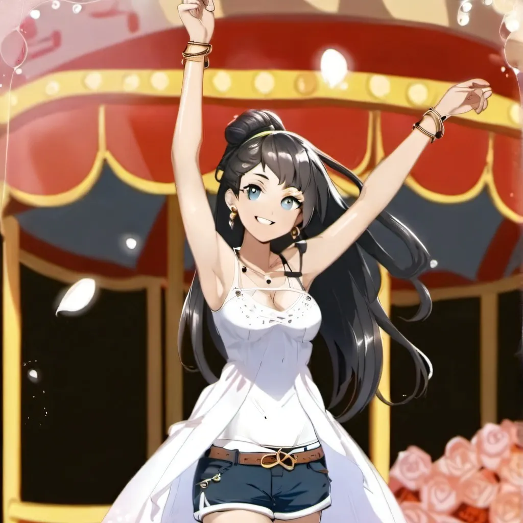 chat with ai character: ash