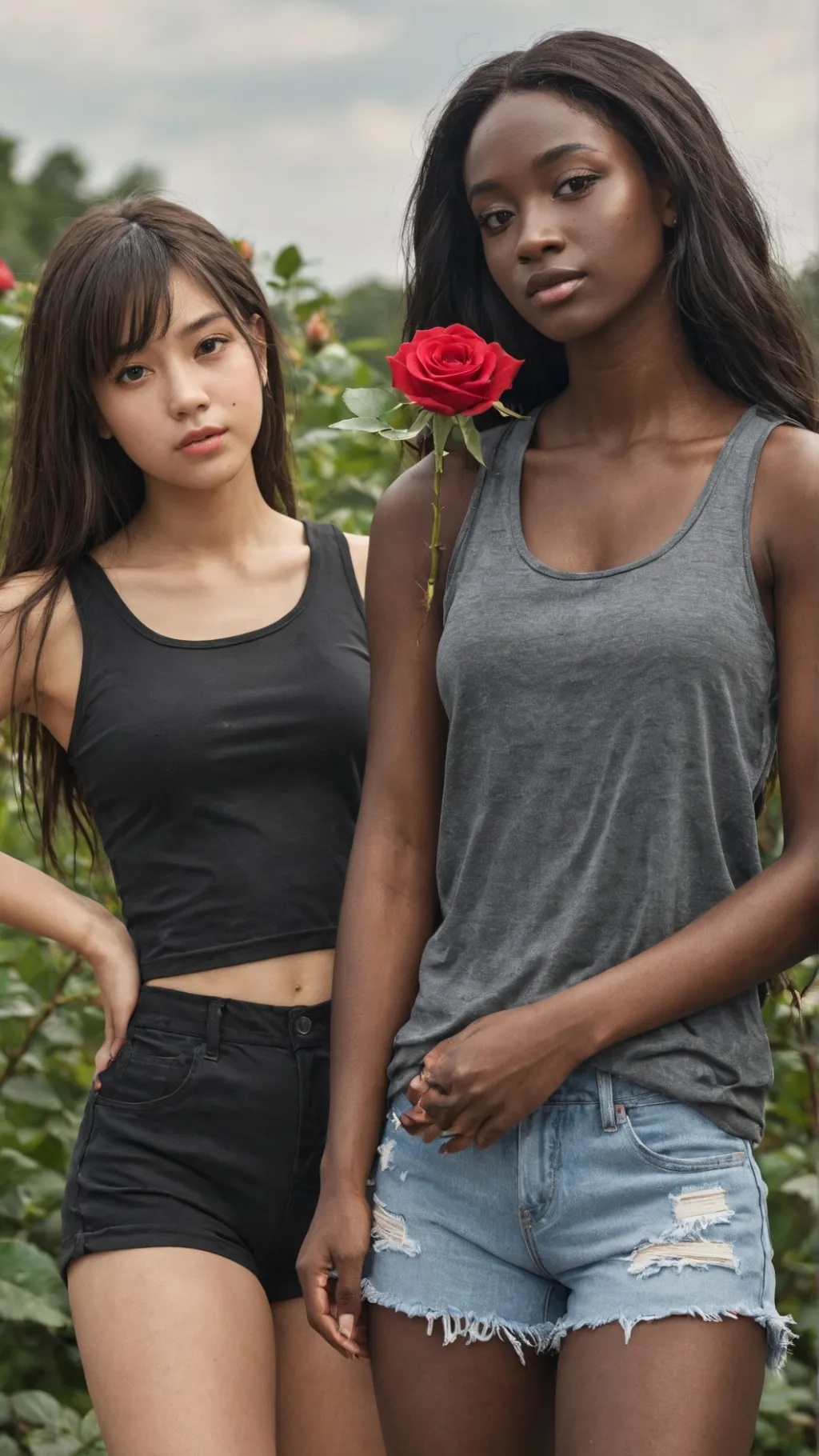 ai character: scarlett background