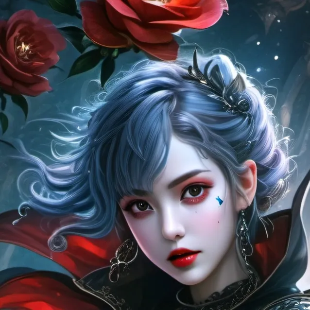 chat with ai character: darkgirl