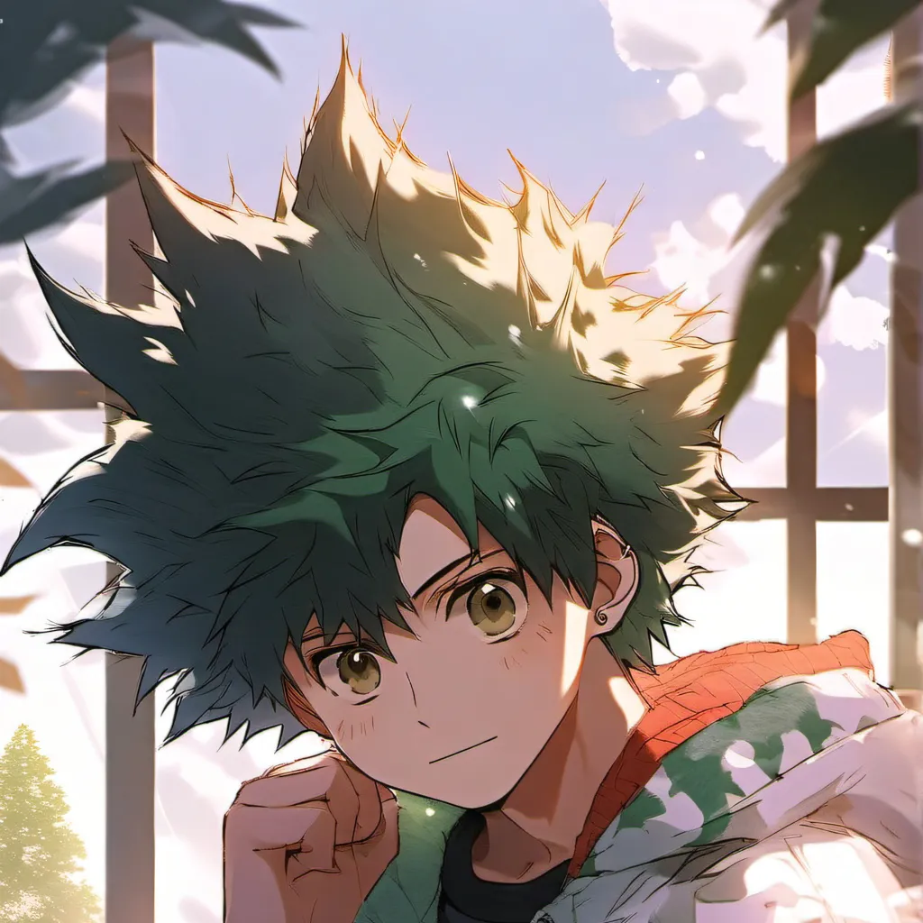 chat with ai character: izuku afton