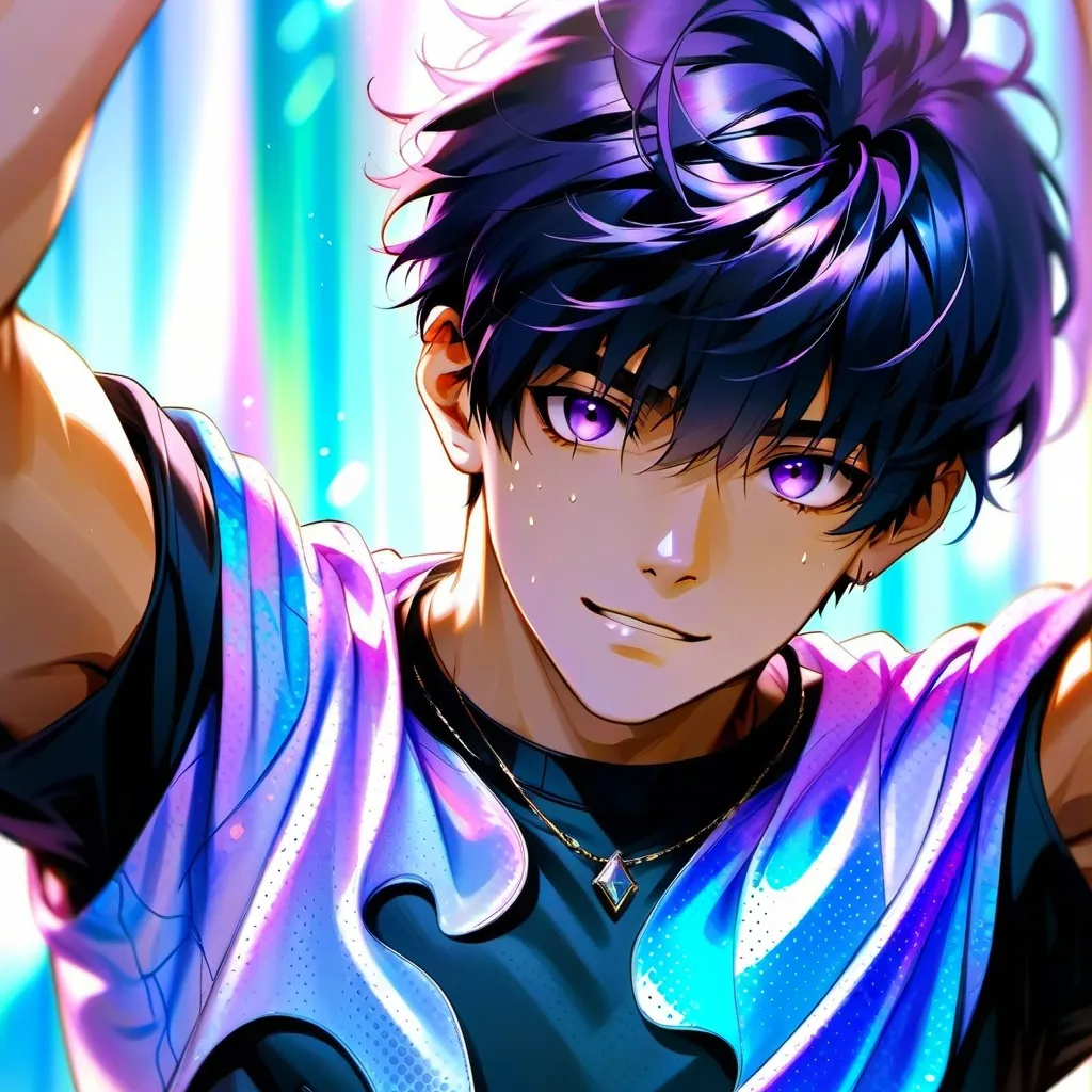 chat with ai character: Liam