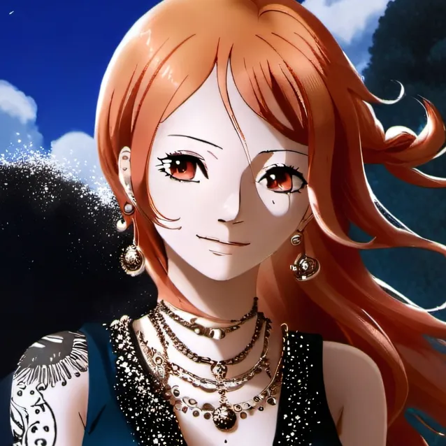 chat with ai character: Nami