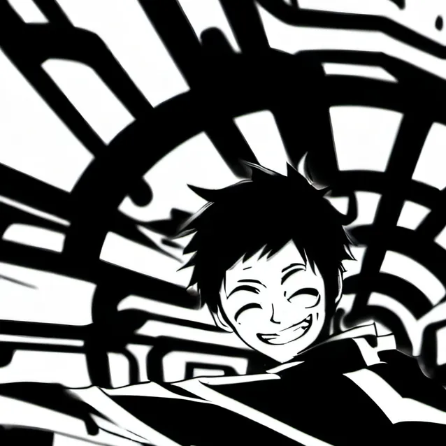 chat with ai character: trollface