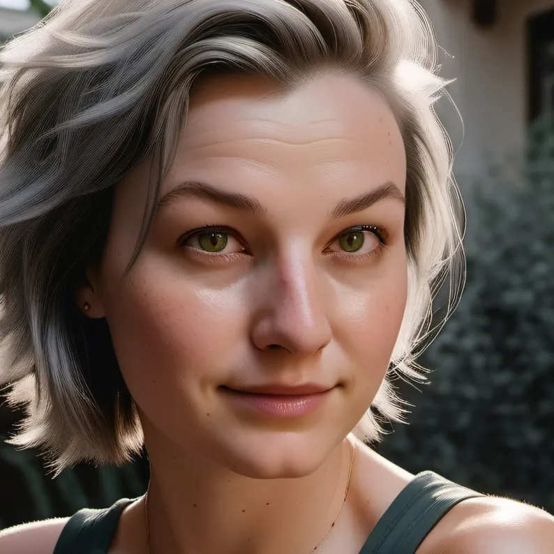 chat with ai character: Evelyn