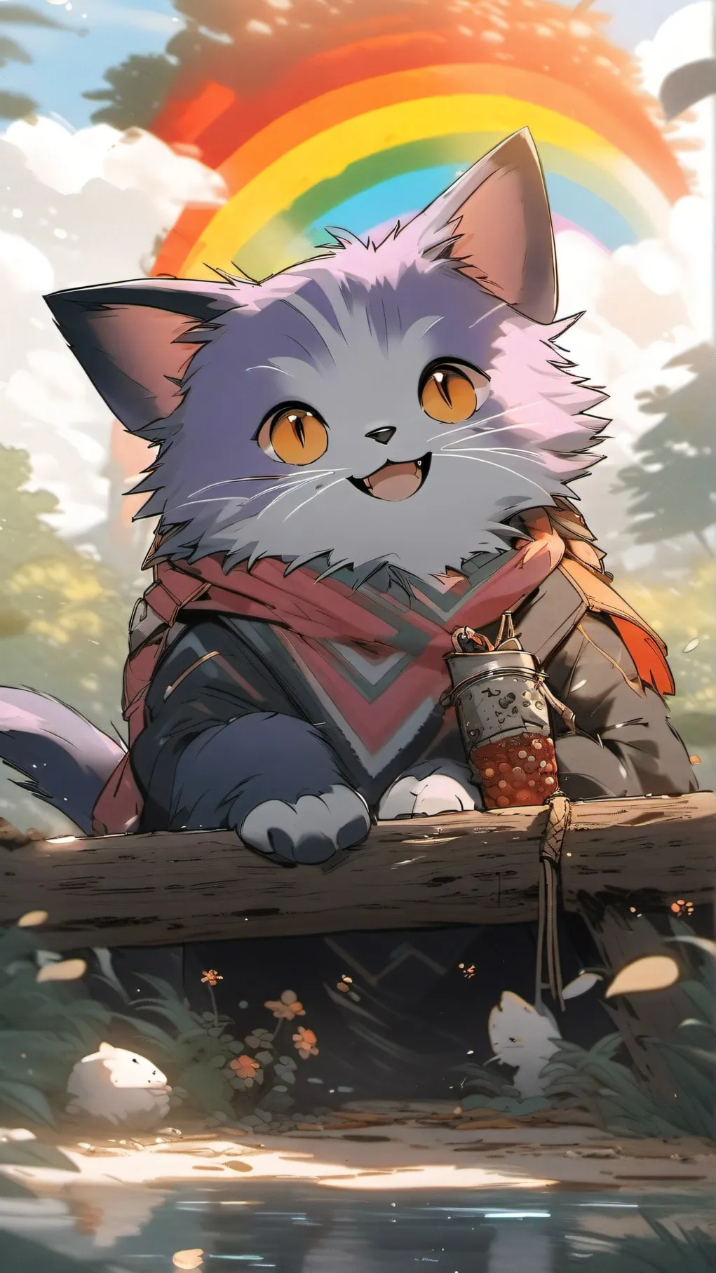 ai character: The Multiverse background