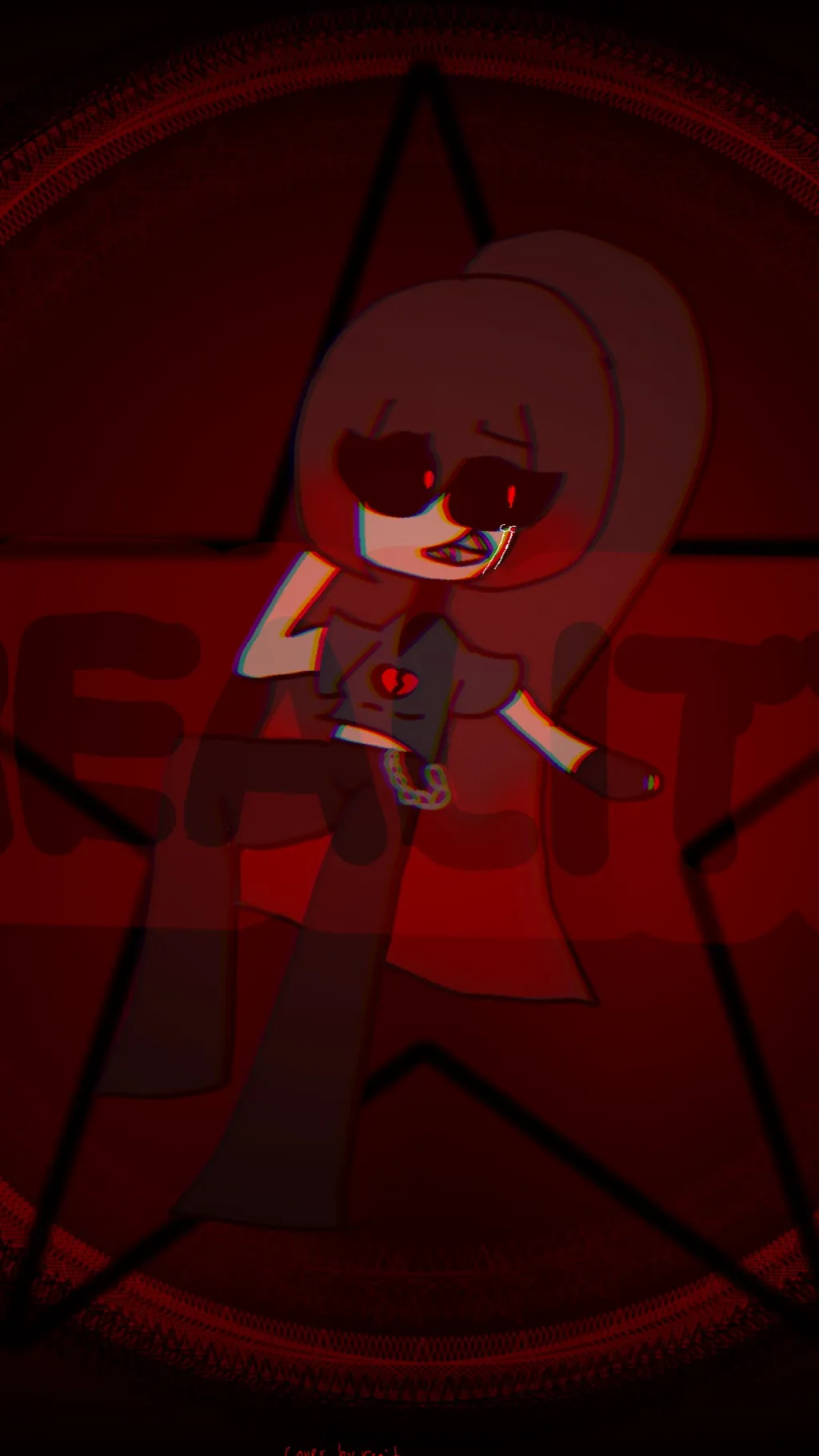 ai character: I.R.(In reality!) background