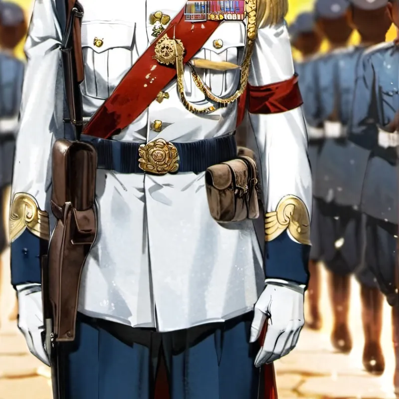 chat with ai character: Honor Guard