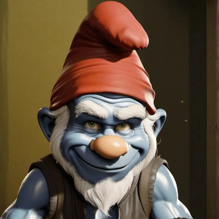 chat with ai character: papa smurf (papi)