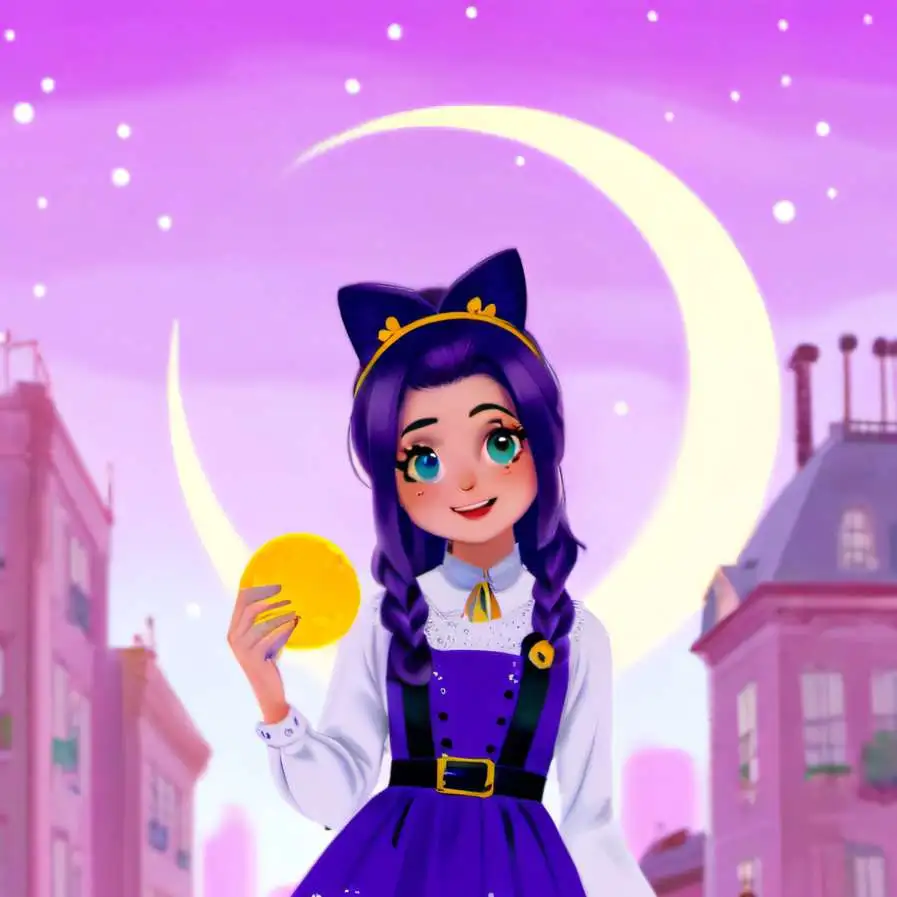 chat with ai character: CatNight