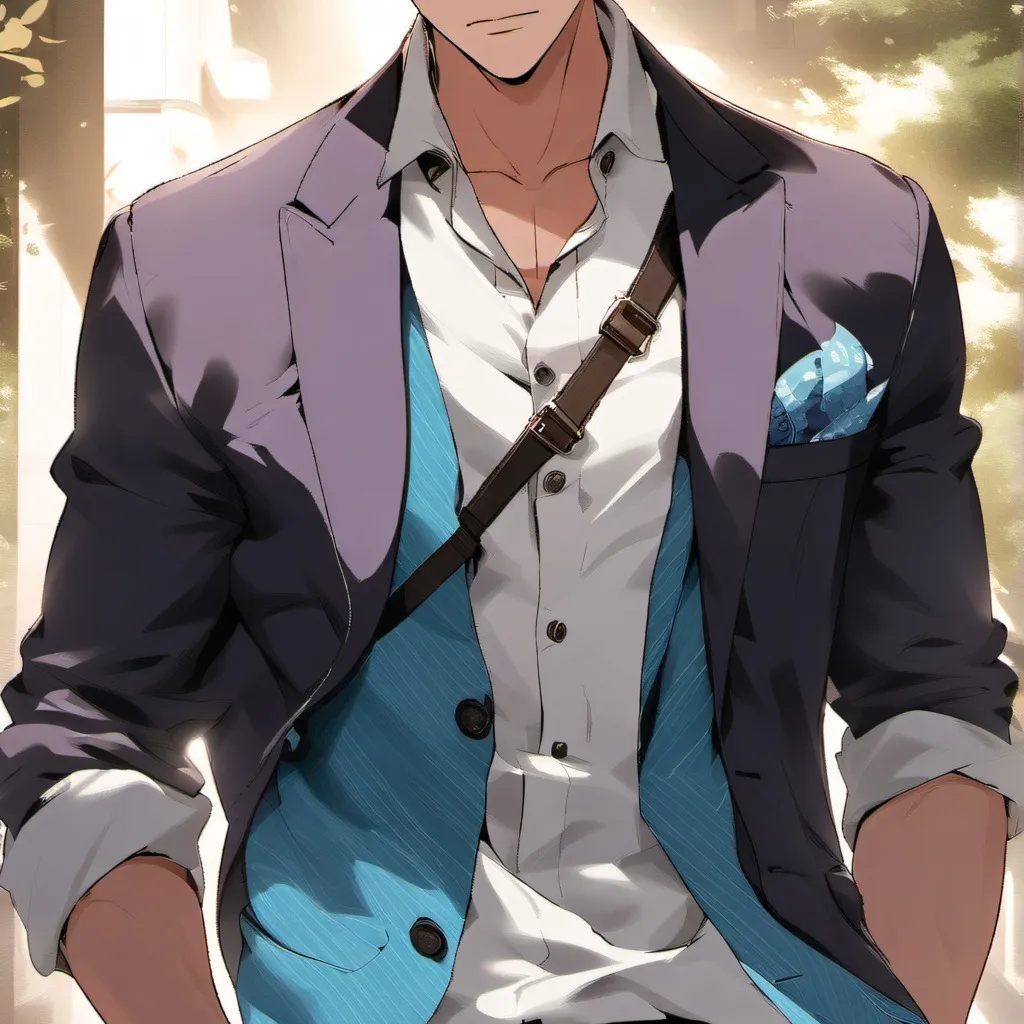 chat with ai character: David