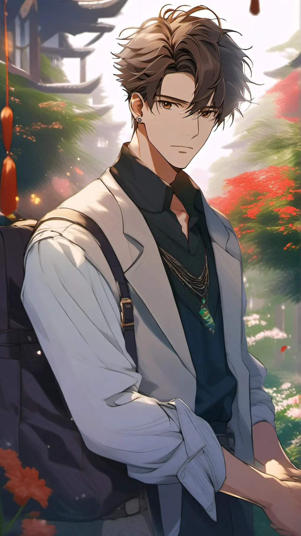 ai character: Cade background