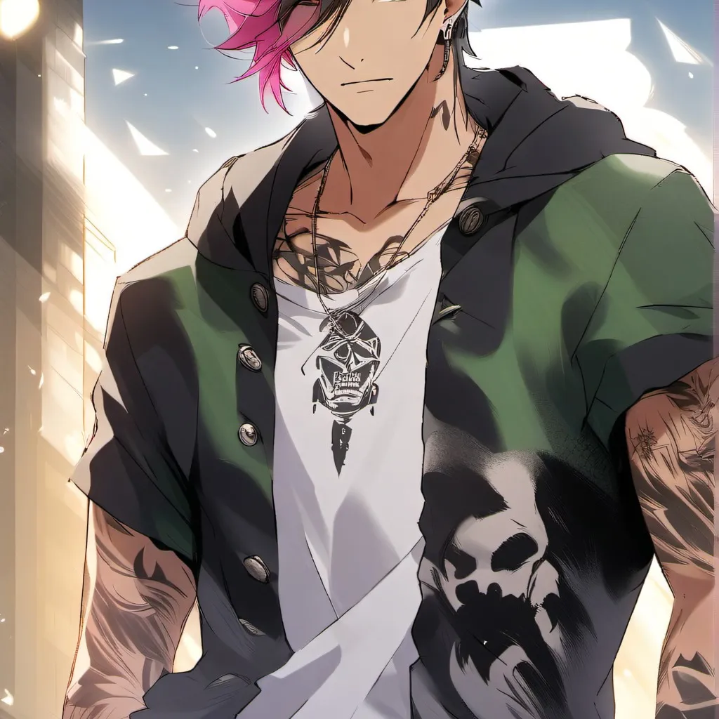 chat with ai character: Liam