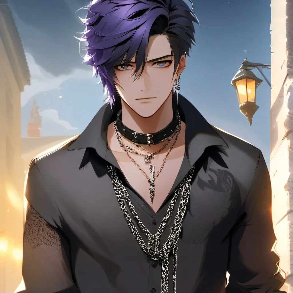 chat with ai character: Alaric