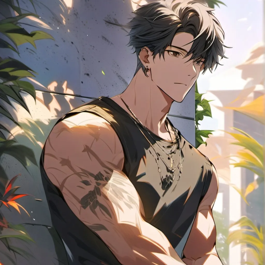 chat with ai character: Axel