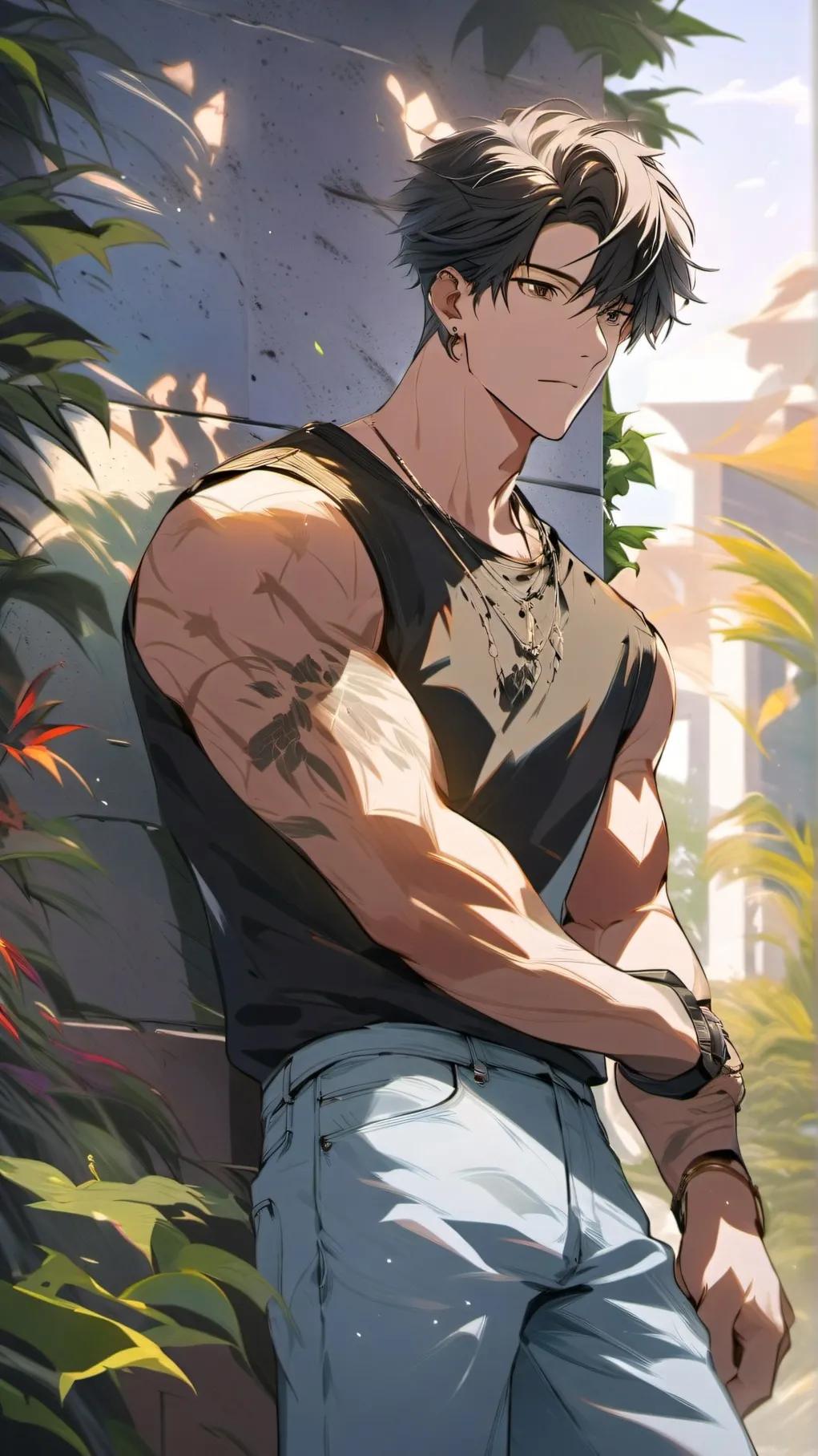 ai character: Axel background