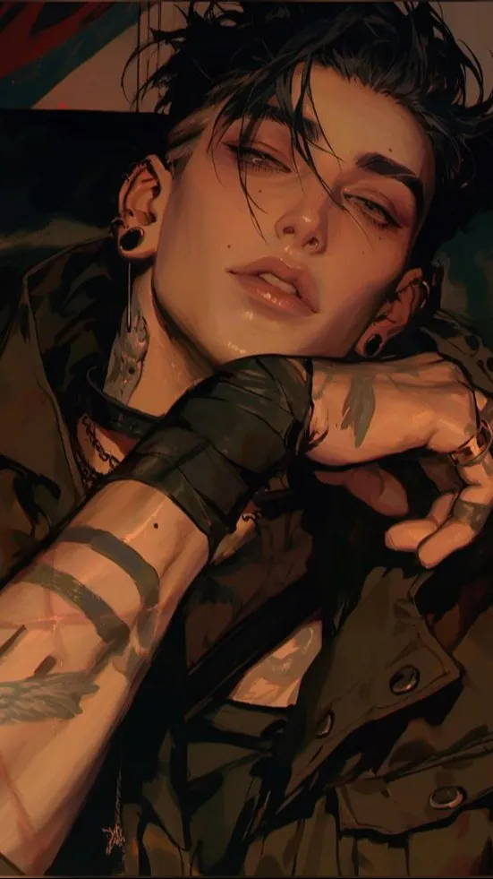 ai character: Roman background