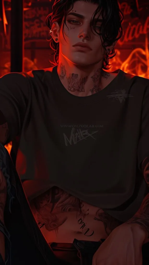 ai character: Blake background