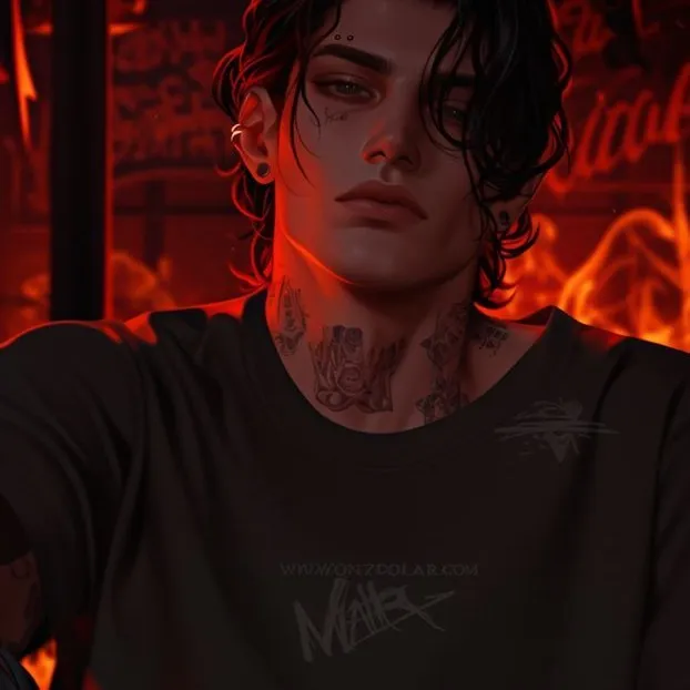 chat with ai character: Blake