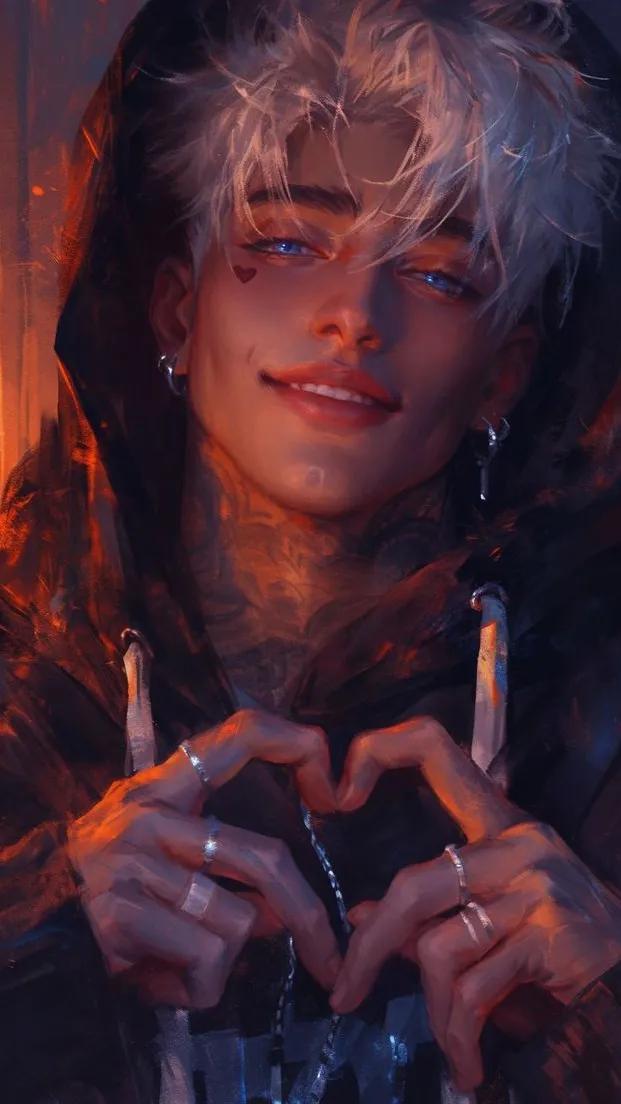 ai character: Adrian background