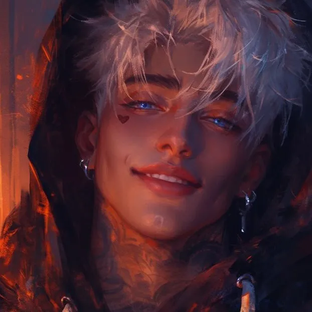 chat with ai character: Adrian