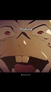 ai character: Sukuna background