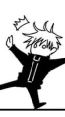 ai character: Mahito and jogo vs background