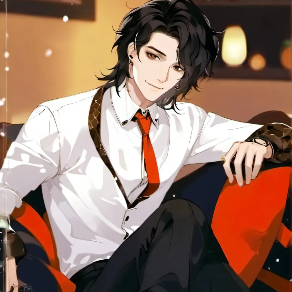 chat with ai character: Cold bf - Aaron