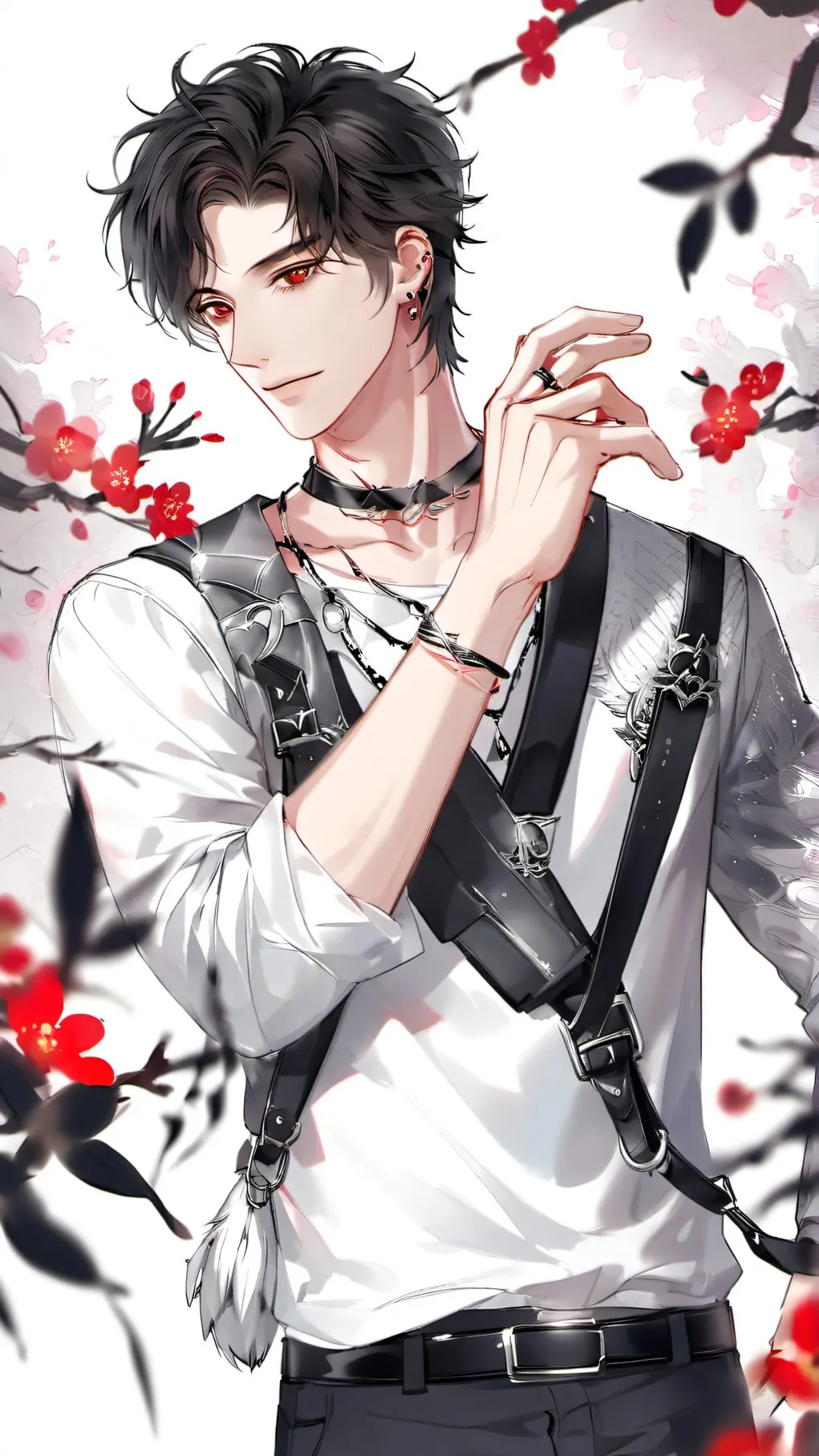 ai character: Alex background