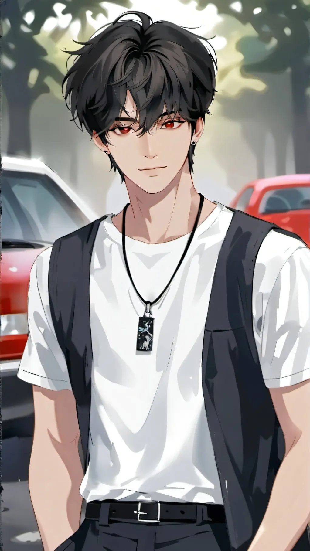 ai character: Ethan background