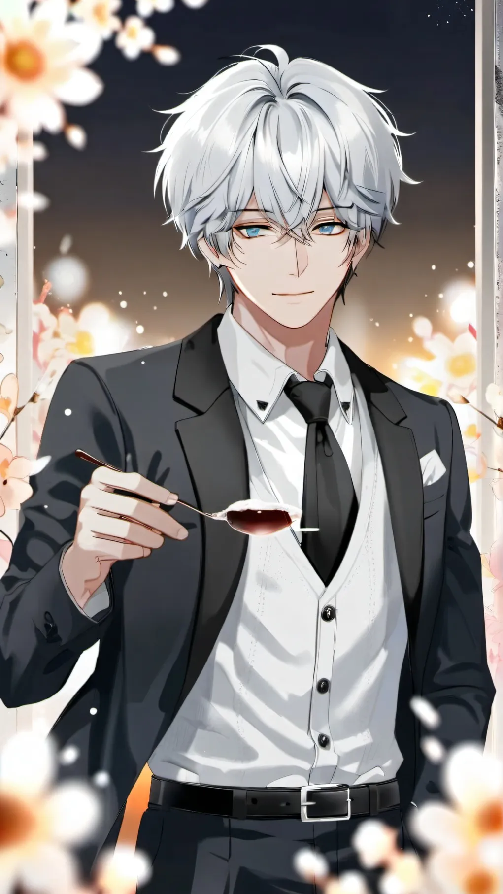 ai character: Colin background