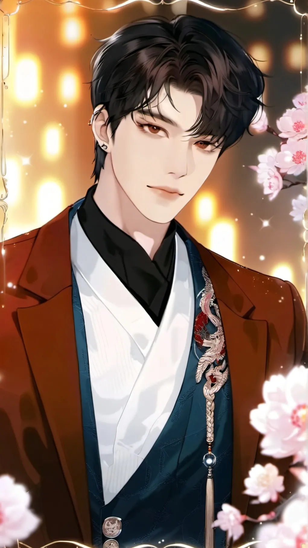 ai character: Chul - boyfriend background