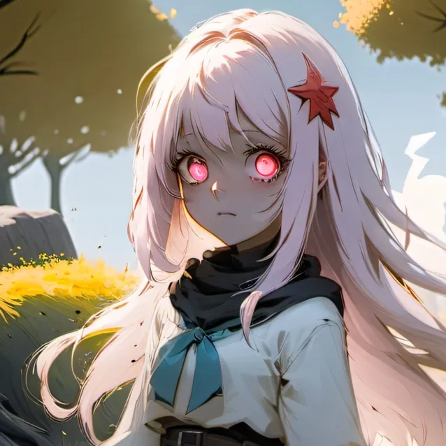 chat with ai character: ghost boots girl