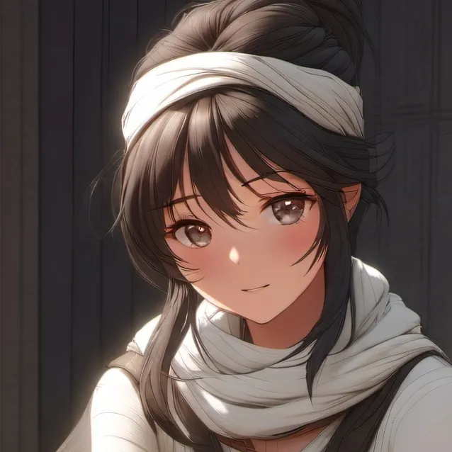 chat with ai character: mummy boots girl