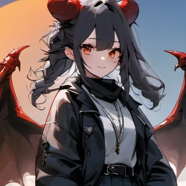 chat with ai character: devil boots girl